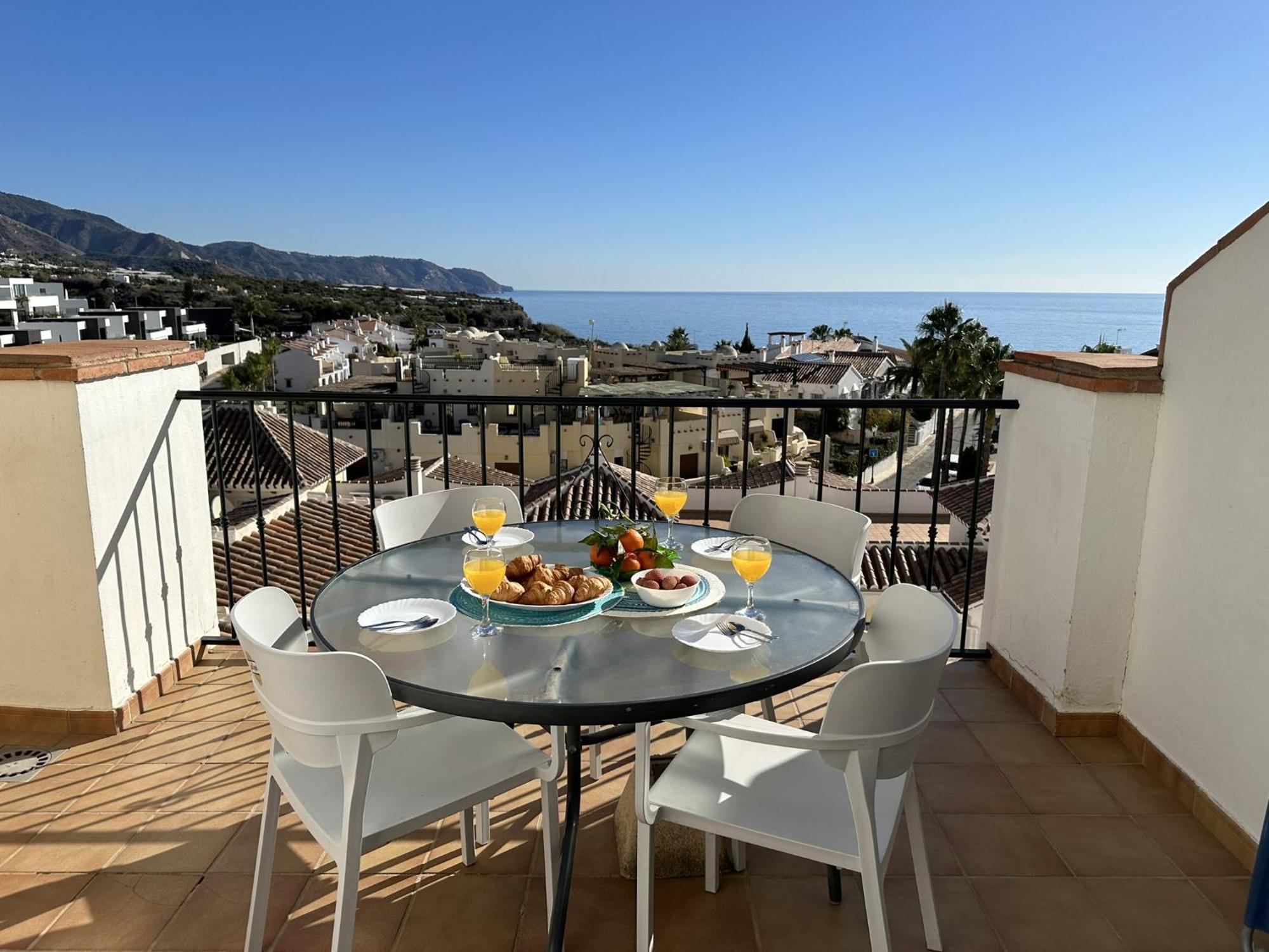 Nerja Paradise Rentals - Apt Chimenea C2D Экстерьер фото