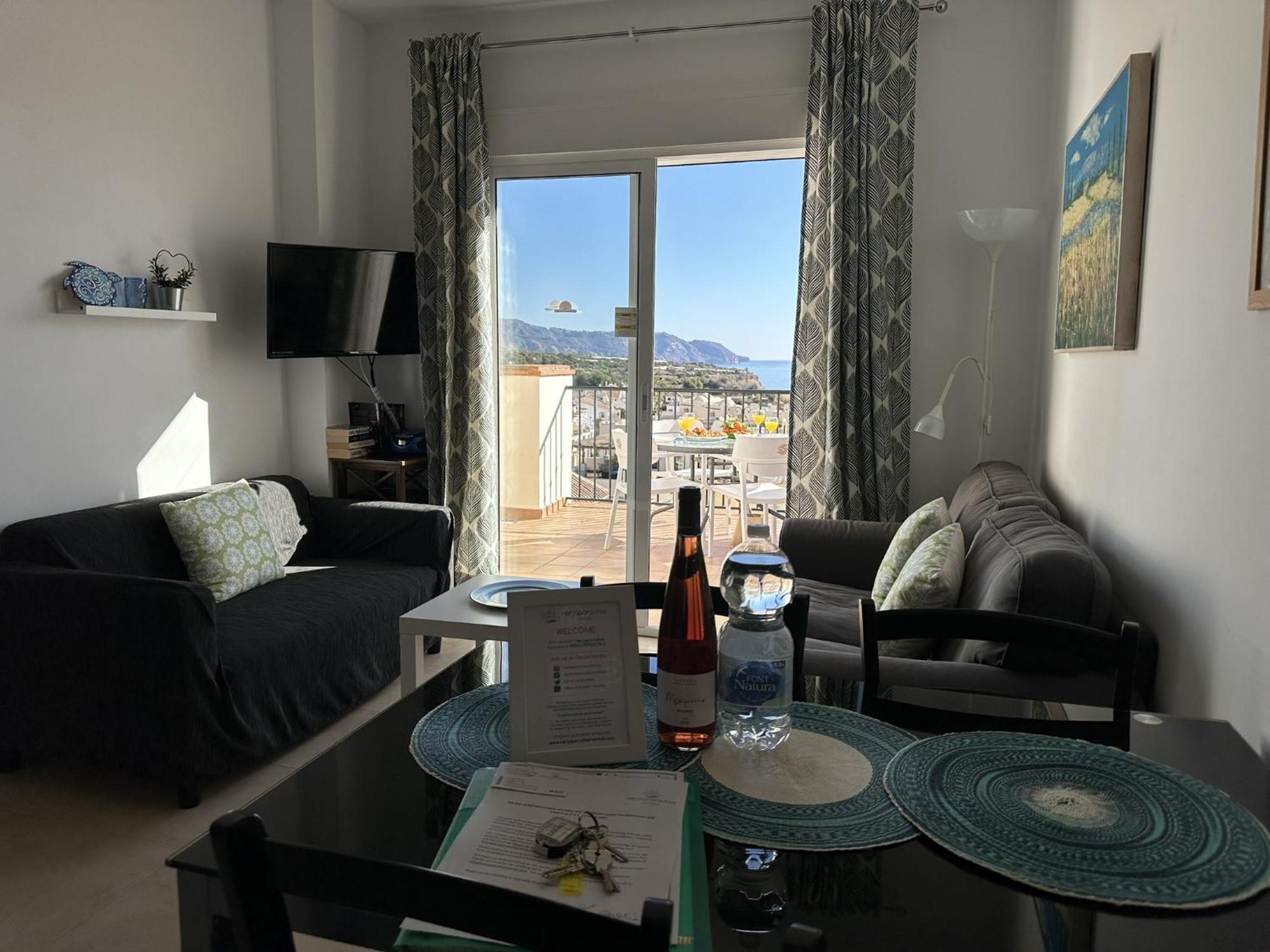 Nerja Paradise Rentals - Apt Chimenea C2D Экстерьер фото