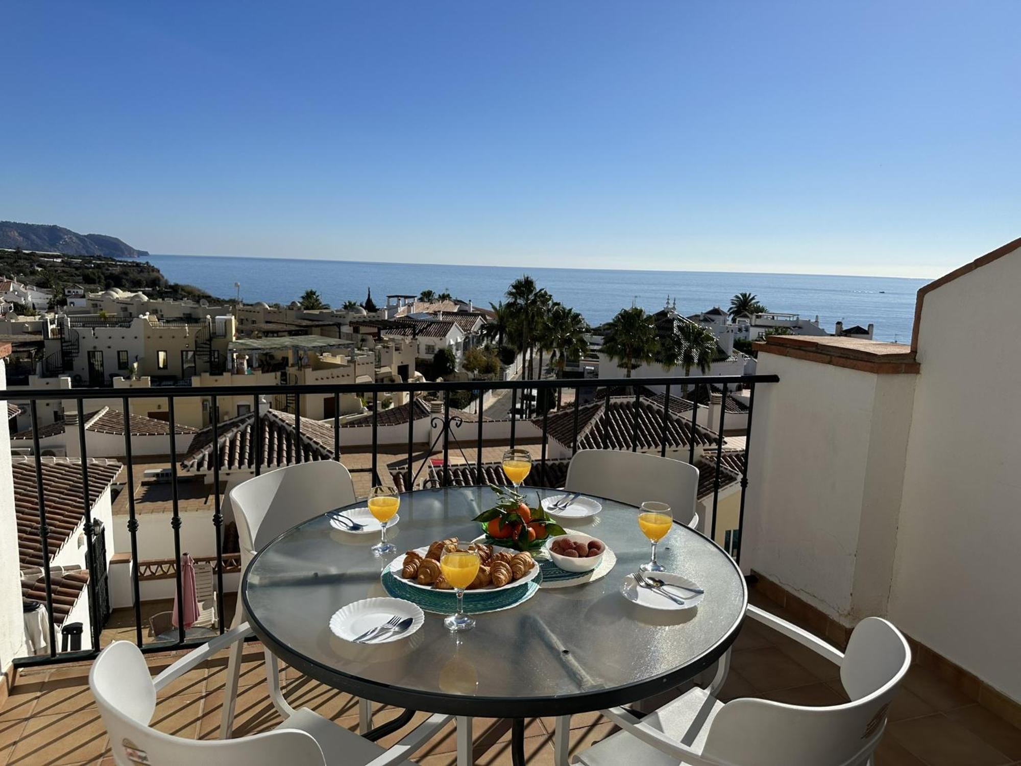 Nerja Paradise Rentals - Apt Chimenea C2D Экстерьер фото
